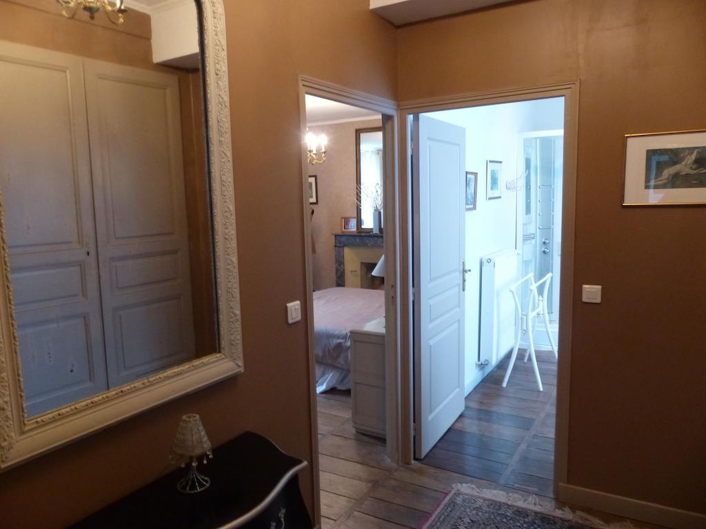 Le Domaine De Panissac Bed & Breakfast Berneuil  Room photo